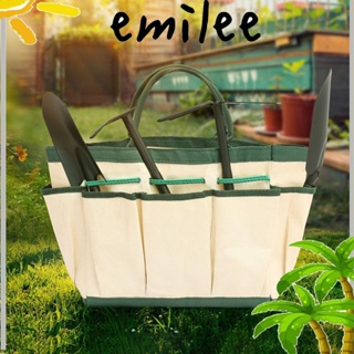 Emilee กระเป๋าผ้าออกซ์ฟอร์ด อเนกประสงค์ ทนทาน สําหรับใส่เครื่องมือช่าง