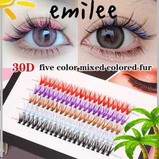 Emilee ขนตาปลอม คละสี สําหรับแต่งคอสเพลย์