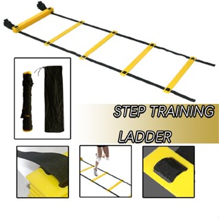 8M Agility Ladder Soccer Speed Football Fitness Feet Sport Training Trainer