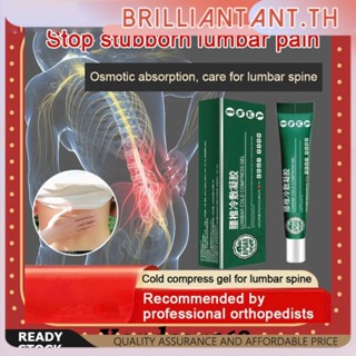 Apdmp Lumbar Spine Cold Compress Gel เจลบรรเทาอาการปวดข้อ