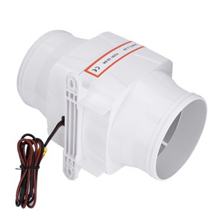 Spr-4in In Line Marine Bilge Air Blower พัดลมระบายอากาศที่แข็งแกร่งสําหรับเรือยอร์ชคาราวาน