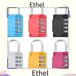 Ethel1 กุญแจล็อครหัสผ่าน โลหะ กันน้ํา