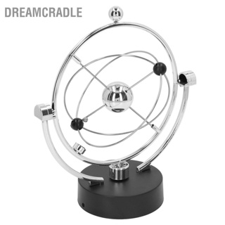 DreamCradle Perpetual Motion Swing Ball ระบบพลังงานแสงอาทิตย์แบบอิเล็กทรอนิกส์ Magnetic Energy Orbit Desktop Ornament