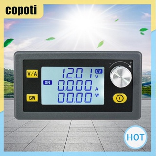 Copoti เครื่องควบคุมแรงดันไฟฟ้า 6-36V ปรับได้ 80W DC (5A max สําหรับบ้าน