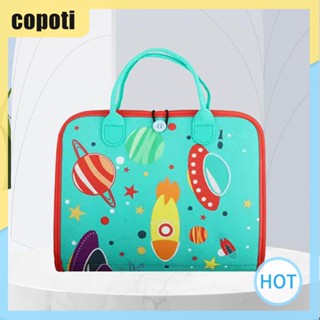 Copoti บอร์ดรองพื้น 3D ของเล่นเสริมการเรียนรู้ สําหรับเด็ก