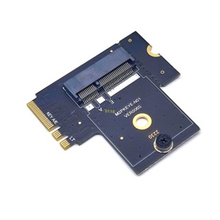 Btsg NGFF Key A เป็น A Risers อะแดปเตอร์บอร์ด สําหรับ SATA3 0 SSD Expansion Card Key A Risers Board