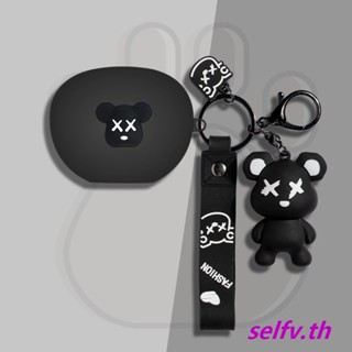 พร้อมส่ง ing~ เคสหูฟังบลูทูธไร้สาย ซิลิโคนนิ่ม แบบป้องกัน ลายฉลากสีทอง สําหรับ NeoBuds S pro2