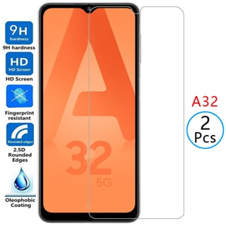 ฟิล์มกระจกนิรภัยกันรอยหน้าจอ สําหรับ samsung a32 a 32 32a 4g 5g samsun samsumg sansung a32