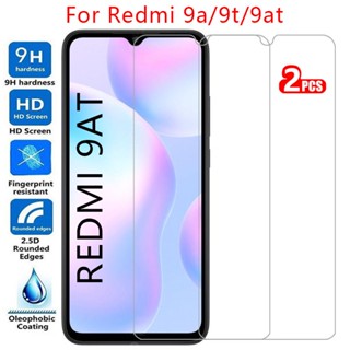 ฟิล์มกระจกนิรภัยกันรอยหน้าจอ สําหรับ xiaomi redmi 9at 9a 9t ksiomi redmi9at 9 at a t at9 a9 readmi redmy remi