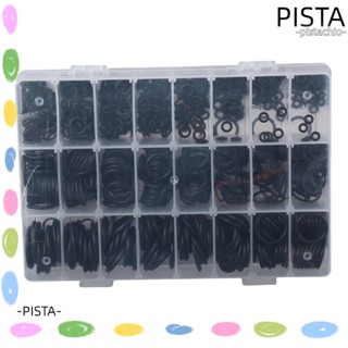 Pista ชุดปะเก็นโอริงยาง 24 ขนาด สําหรับซ่อมแซม 740 ชิ้น