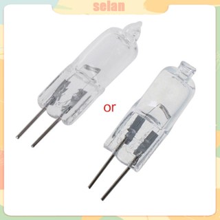 Sel หลอดไฟฮาโลเจน G4 20W T3 Bi-Pin 12V สําหรับโคมไฟระย้า JC Type