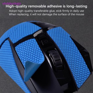 Vhdd สติกเกอร์เทปติดเมาส์ไร้สาย กันลื่น กันเหงื่อ สําหรับ Logitech G502