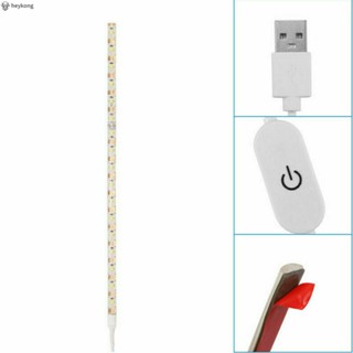 สายไฟ LED USB พร้อมตัวหรี่แสงสัมผัส สําหรับจักรเย็บผ้า