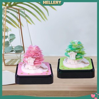 [HelleryTH] แผ่นกระดาษแกะสลัก ปฏิทินตั้งโต๊ะ สําหรับตกแต่งบ้าน ออฟฟิศ ห้องอ่านหนังสือ