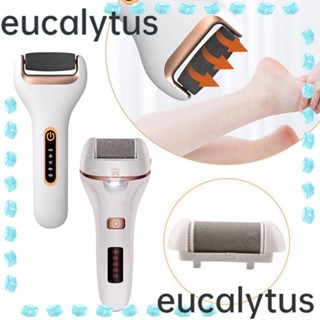 Eucalytus1 เครื่องเจียรเท้าไฟฟ้า แบบพกพา ชาร์จ USB