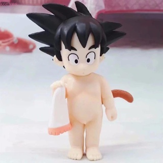 ฟิกเกอร์ PVC รูปปั้นการ์ตูนอนิเมะ Dragon Ball Monkey King ของเล่นสําหรับเด็ก