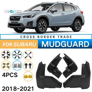 บังโคลน อุปกรณ์เสริม สําหรับ Subaru XV 2018-2021