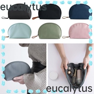 Eucalytus1 กระเป๋าเครื่องสําอาง กระเป๋าใส่เหรียญ ขนาดเล็ก สําหรับผู้หญิง