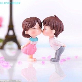 Ulove1bsby โนมคู่รัก ขนาดเล็ก สําหรับตกแต่งสวนขวด 2 ชิ้น