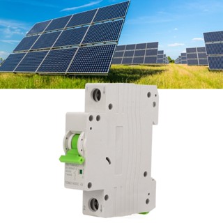 Sportswear Shop  PV Circuit Breaker 1P ระบบแม่เหล็กขนาดเล็ก Quick Trip DC Isolator for Solar System 250V