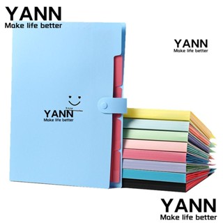 Yann1 กระเป๋าใส่เอกสาร ขนาด A4 5 ช่อง จุของได้เยอะ