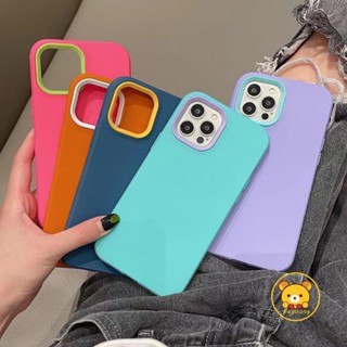 เคสซิลิโคนนิ่ม สีแคนดี้ กันกระแทก สําหรับ Redmi Note 12 Pro 4G 12S 12 Turbo 12 Pro Speed 5G 11 Pro 3 in 1