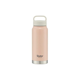 Skater Stainless Steel Mug Bottle 500ml with Screw Handle Dusky Pink STSC4-A