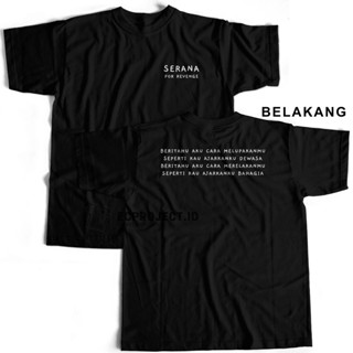  พิมพ์ลาย 150 SERANA เสื้อยืด สําหรับ REVENGE ECPROJECT.ID