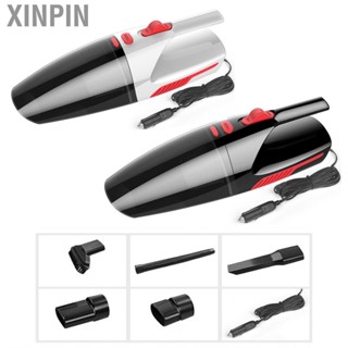 Xinpin 120W Cordless Handheld Vacuum Cleaner with  Light Wet Dry Use for Car Home  Particle Hair Sediment