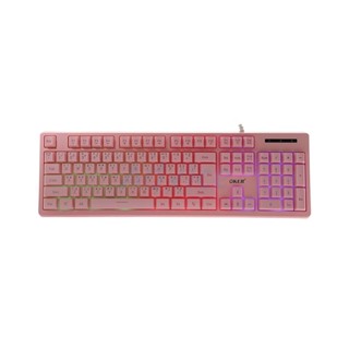 USB KEYBOARD OKER KB-789 PINK