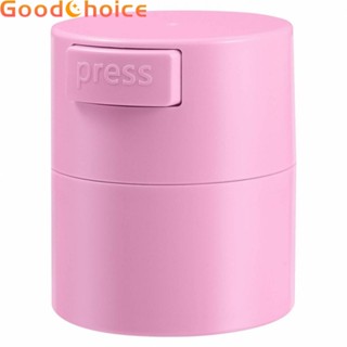 Storage Box Household Pink Portable 1 Pcs ABS Plastic Buttons Container