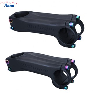 【Anna】Carbon Fiber Mountain and Road Bike Handlebar Stem 617Degree Fit 31 8mm Diameter