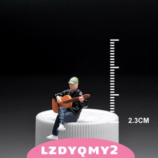 [Lzdyqmy2] โมเดลฟิกเกอร์เรซิ่น รูปคน 1/64 สําหรับตกแต่งบ้าน