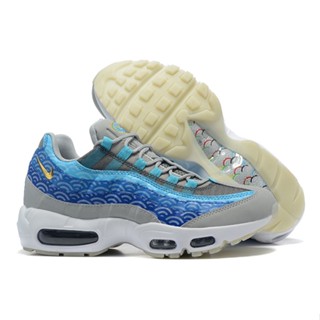 Air MAX 95 รองเท้าผ้าใบลําลอง สําหรับผู้ชาย เหมาะกับการเล่นกีฬา ตั้งแคมป์ ไซซ์ M