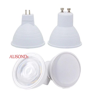 Alisond1 ไฟสปอตไลท์ LED ประหยัดพลังงาน GU10 ทนอุณหภูมิสูง ตกแต่งบ้าน