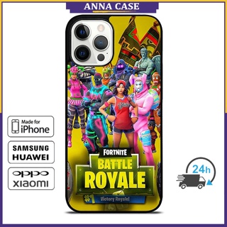 เคสโทรศัพท์มือถือ ลาย Fortnite 4 สําหรับ iPhone 14 Pro Max 13 Pro Max Samsung Galaxy Note10+ S21Ultra