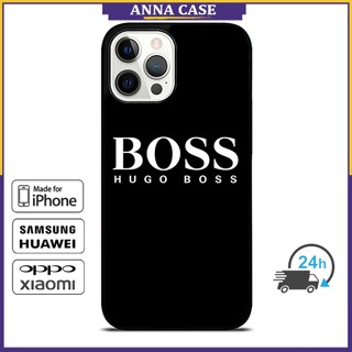 เคสโทรศัพท์มือถือ ลาย BOSS 1 สําหรับ iPhone 14 Pro Max 13 Pro Max Samsung Galaxy Note10+ S21Ultra