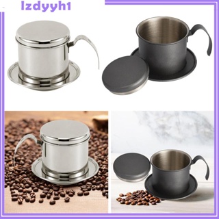 [JoyDIY] ถ้วยกรองกาแฟ สเตนเลส สไตล์เวียดนาม แบบมืออาชีพ สําหรับเดินทาง