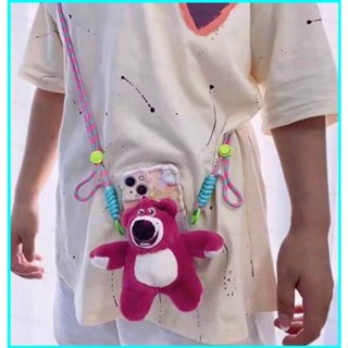 Star3 Sanrio Kuromi Lotso สายคล้องโทรศัพท์มือถือ ลายการ์ตูนน่ารัก