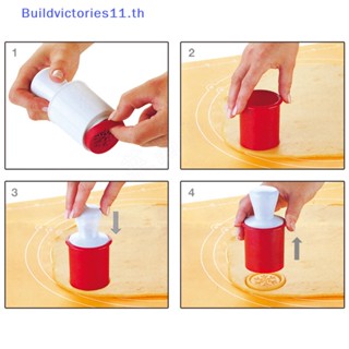 Buildvictories11 แม่พิมพ์ซิลิโคน ลายนูน รูปการ์ตูนสัตว์คริสต์มาส สําหรับทําคุกกี้ เค้ก 1 ชุด