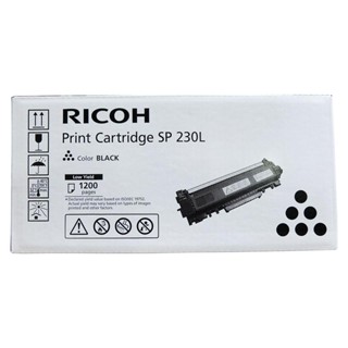 RICOH   ผงหมึก   สีดำ   SP230L