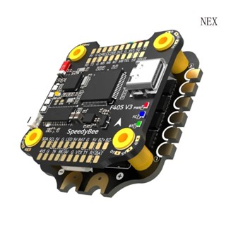 Nex F405 อุปกรณ์ควบคุมการบิน SpeedyBee F405V3 3-6S FCESC FPV Stack