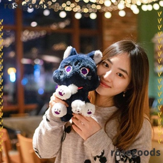 Rosegoods1 หมอนตุ๊กตาคอสเพลย์ รูปแมว Scaramouche