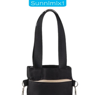 [Sunnimix1] กระเป๋าใส่ขวดน้ํา แบบถือ ขนาดพกพา สําหรับวิ่ง เดินป่า ปีนเขา กลางแจ้ง