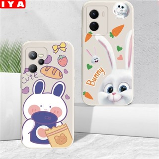 เคสโทรศัพท์มือถือ ซิลิโคนนุ่ม ลายการ์ตูนกระต่ายน่ารัก สําหรับ Huawei P30 Lite Nova 5T Nova 3i Nova 7i Y6P Y7A Y6 Pro Y7 Pro 2019 Y9S