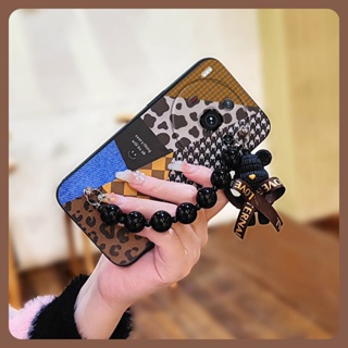 Skin-friendly feel Bear bracelet Phone Case For ZTE-Nubia Z50S Pro Back Cover phone case Simplicity soft case Waterproof