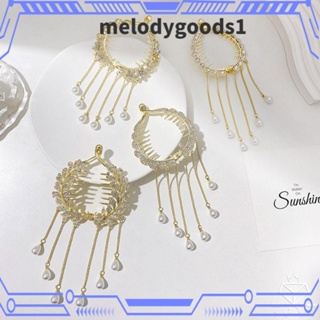 Melodygoods1 กิ๊บติดผมหางม้า สไตล์วินเทจ สําหรับผู้หญิง