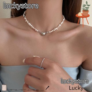 Lucky สร้อยคอโชคเกอร์ แฟชั่นสไตล์เกาหลี สําหรับผู้หญิง 2022