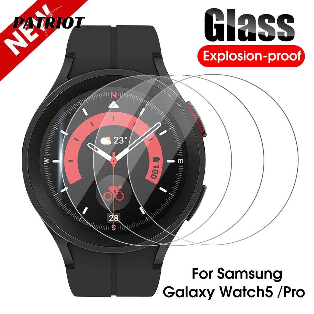 [PATRIO] ฟิล์มกระจกนิรภัยกันรอยหน้าจอ อุปกรณ์เสริม สําหรับ Samsung Galaxy Watch 5 Pro