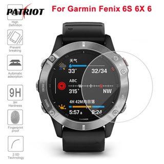 [PATRIO] ฟิล์มกระจกนิรภัยกันรอยหน้าจอ พรีเมี่ยม แบบใส สําหรับ Garmin Fenix 6X 6S 6 Pro